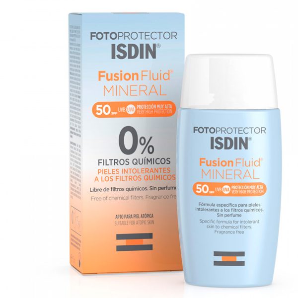 Isdin Fotoprot Fluid Mineral SPF50 50ml