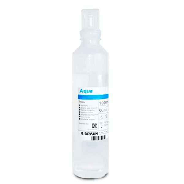 Água Bidestilada Ecolav 100 Ml