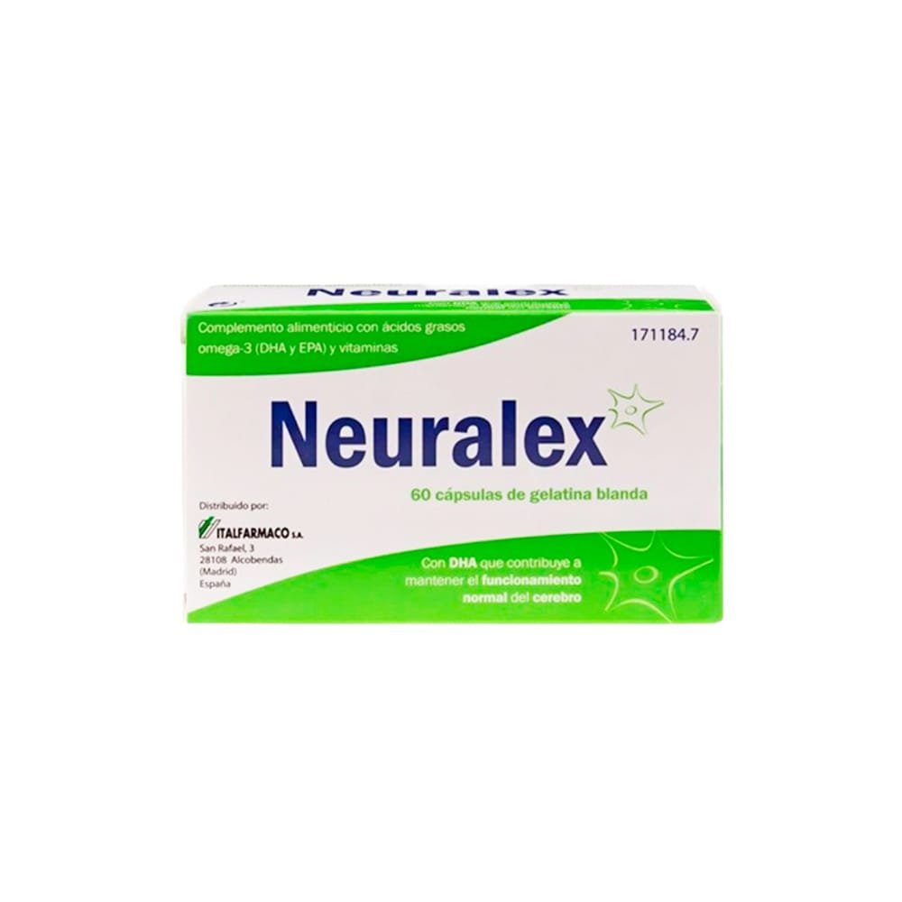 7393249 Neuralex 60 Cápsulas Neuralex 60 Cápsulas