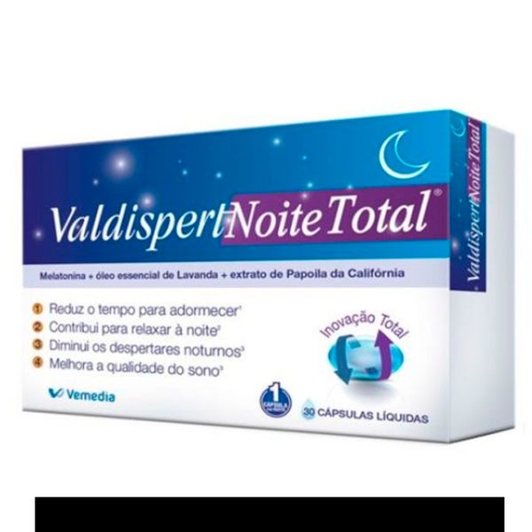 Valdispertnoite Total Caps X30 cáps(s)