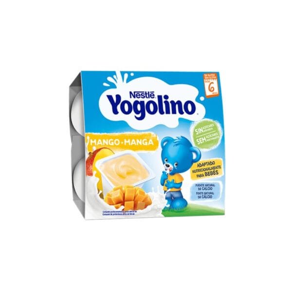 Yogolino Manga 6M+ 4x100g