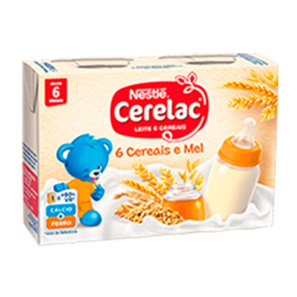 Cerelac Leite Cereais 200Mlx2 6M+