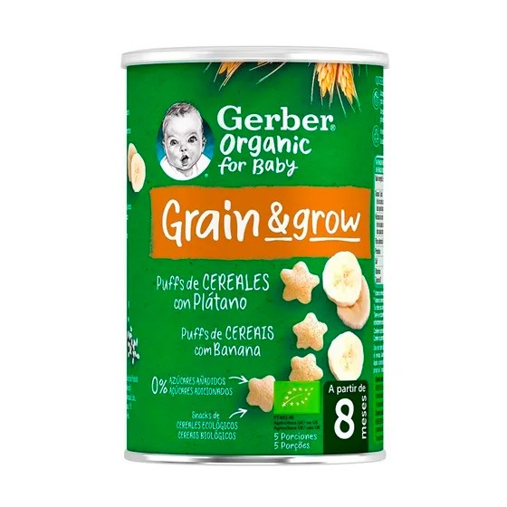 Gerber Puffs