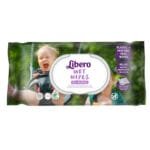 Libero wetwipe toalhitas sem perfume 128 unidades