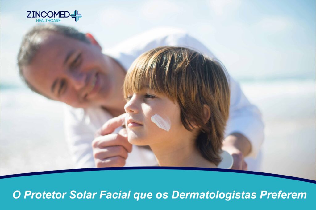 o melhor protetor solar facial