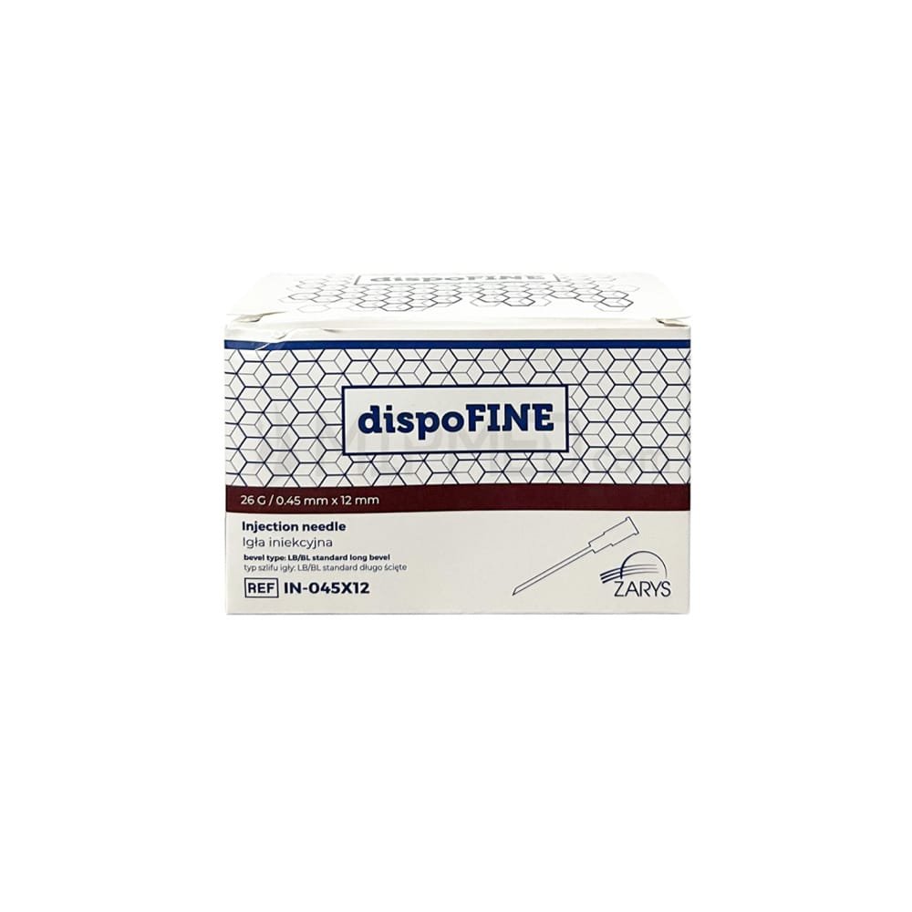 1000208 Agulhas (26G e 27G) 100un (1) Agulhas 26G a 27G cx.100un - Image 1