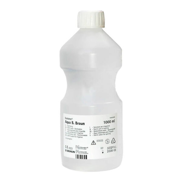 Agua Bidestilada 1000ML