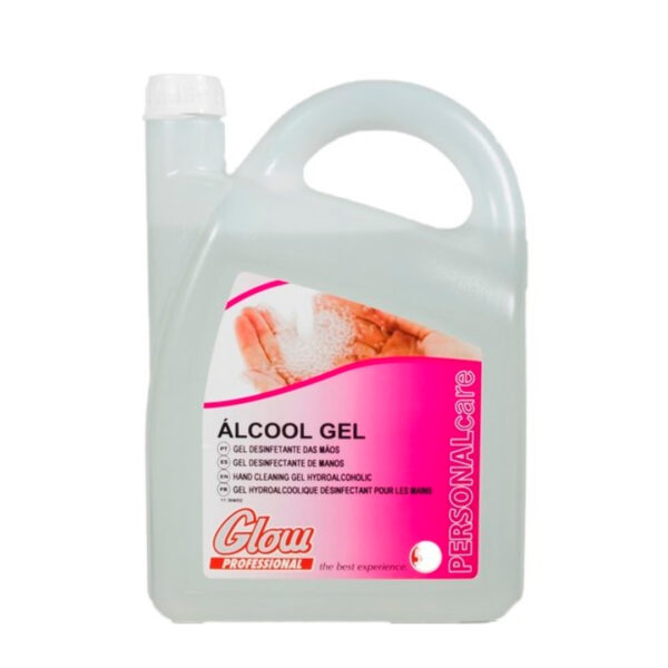 Álcool Gel Desinfetante Mãos 5Lt