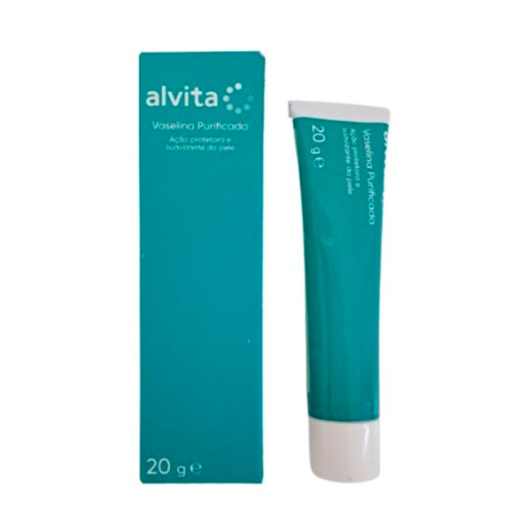 Alvita Vaselina Purificada Tubo 20G