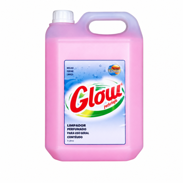 Glow Amaciador da Roupa 5L