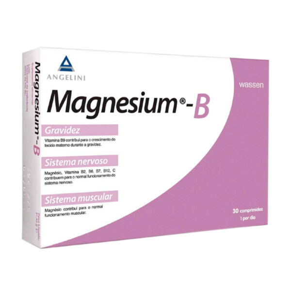 Magnesium B Comp X 30