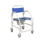 Cadeira de Banho Pacific ABS C/Rodas