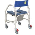 Cadeira de Banho Pacific ABS C/Rodas - Image 4