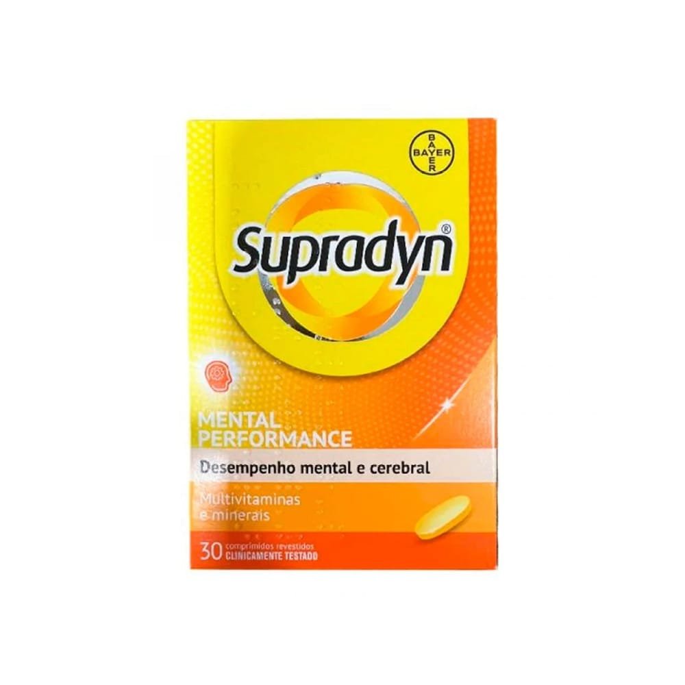 7239467 Supradyn Mental Performance 30 Comprimidos Supradyn Mental Performance 30 Comprimidos - Image 1