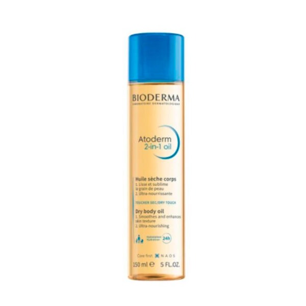 Atoderm Bioderma Oleo 2 Em 1 150Ml