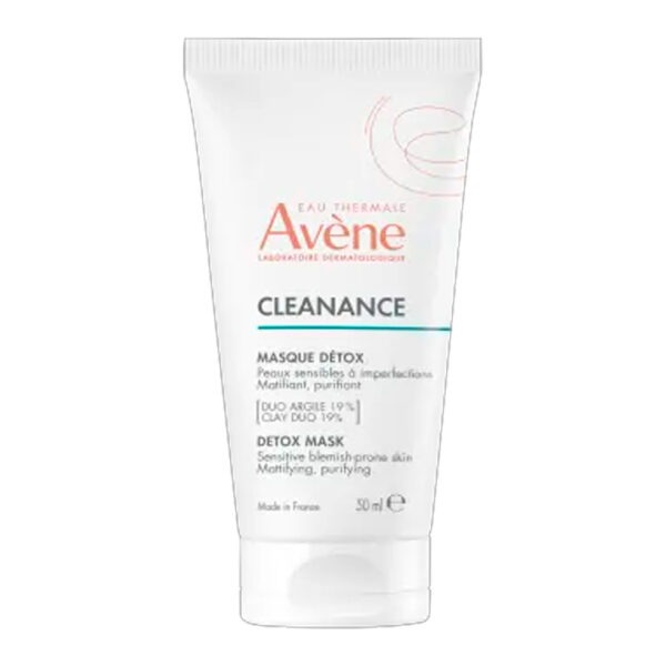 Avene Cleanance Mask Detox 50Ml