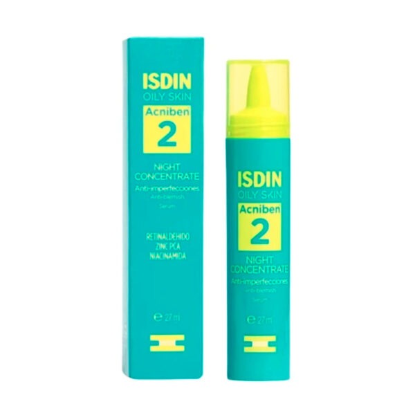 Isdin Acniben Night Sérum Concent 27ml