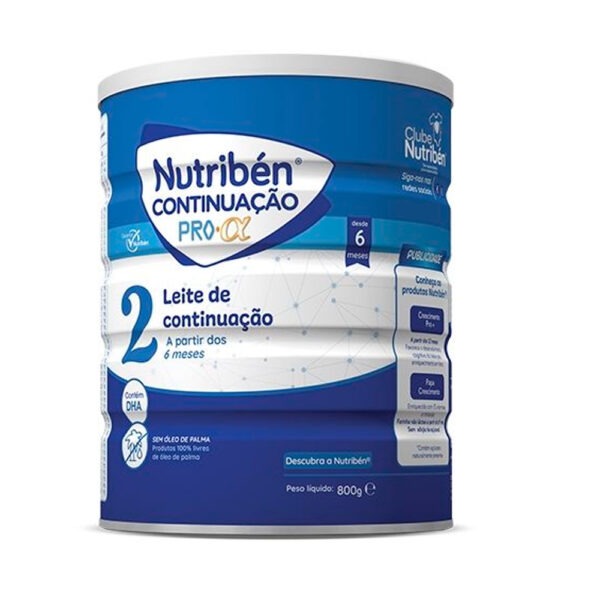 Nutriben Continua Pro-Alfa Leite Trans 800g