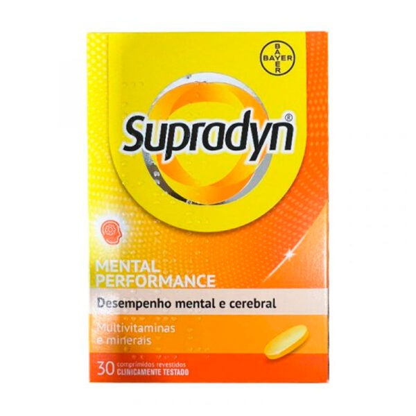 Supradyn Mental Performance Comp X30