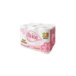 Papel Higiénico Doméstico Folha Dupla 108un