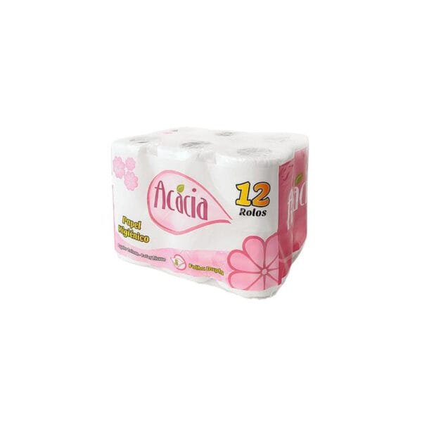 Papel Higiénico Doméstico Folha Dupla 108un