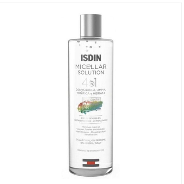 Isdin Solução Micelar de Limpeza 4 em 1 400ml