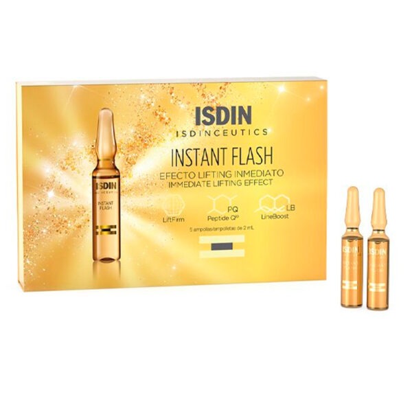 Isdin Isdinceutics Instant Flash Ampolas 5x2ml