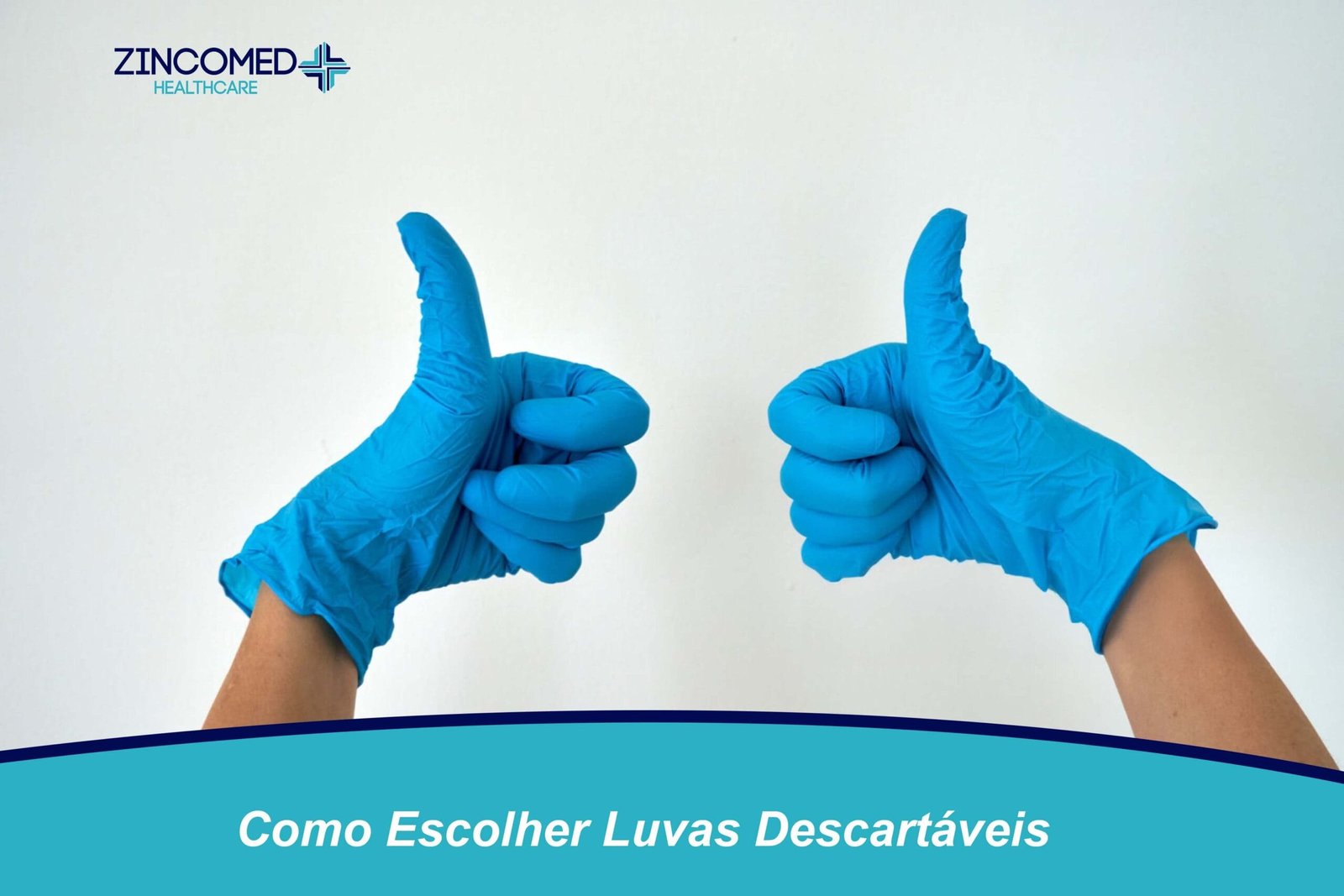 luvas descartáveis