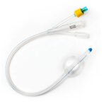 Algália Foley Silicone 3 Vias