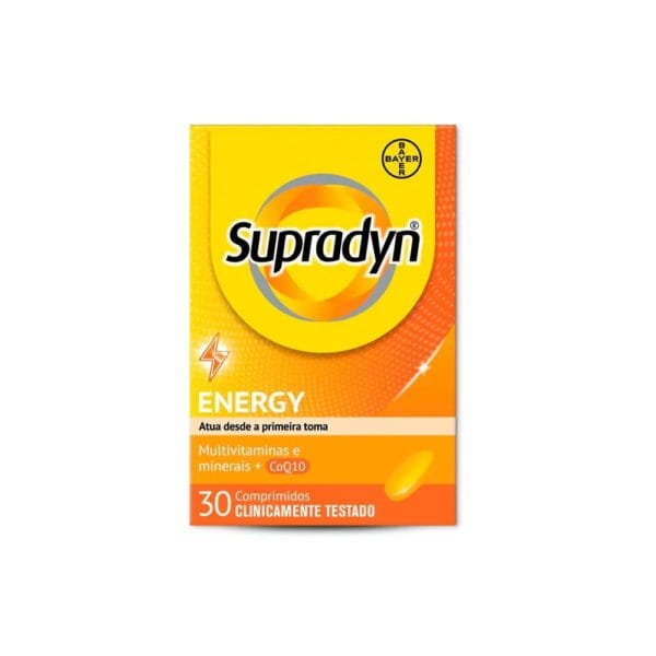 Supradyn Energy 30 Comprimidos