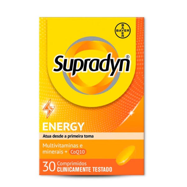 Supradyn Energy 30 comprimidos