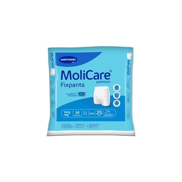 Molicare Premium Fixpants Cuecas M 25 Unidades