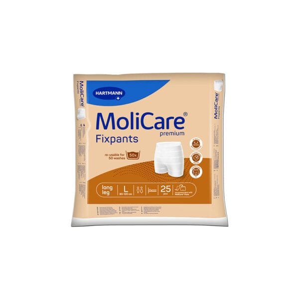 Molicare Premium Fixpants Cuecas L 25 Unidades