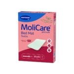 MoliCare Premium Bed Mat Textile 7 Gotas Pack 10un - Image 2