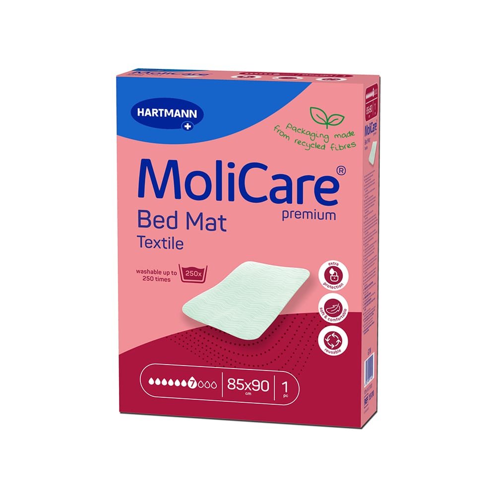 6622670 MoliCare Premium Bed Mat Textile 7 Gotas 1 un 01 MoliCare Premium Bed Mat Textile 7 Gotas 1 un