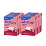 MoliCare Premium Bed Mat Textile 7 Gotas cAbas 10 Unidades