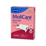 MoliCare Premium Bed Mat Textile 7 Gotas C/Abas Pack 10un - Image 2