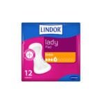 LINDOR Lady Pad Extra 4 Gotas 12un