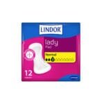 LINDOR Lady Pad Normal 3 Gotas 12un