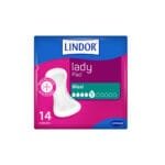 LINDOR Lady Pad Maxi 5 Gotas 14un