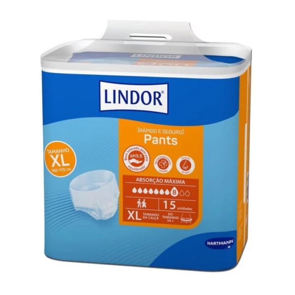 Lindor Pants Maxi Xl 15 cuecas