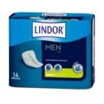 Lindor Men Pad Extra 4 Gotas 14 Unidades