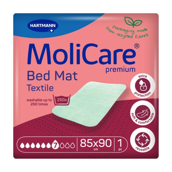MoliCare Premium Bed Mat Textile 7 Gotas