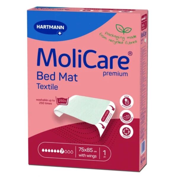 Molicare Bed Mat Textile Resguardo Abas 7 gotas