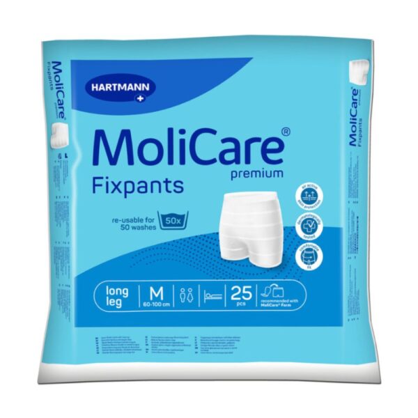 Molicare Premium Fixpants Cuecas M 25 Unidades