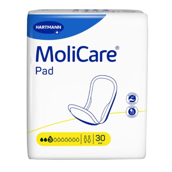 Molicare Pad 3 gotas 30 unidades