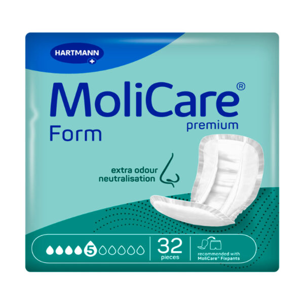 Molicare Premium Form Pensos (5 Gotas) 32 Unidades