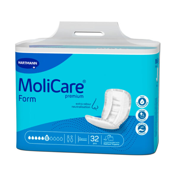 Molicare Premium Form Pensos (6 Gotas) 32 Unidades