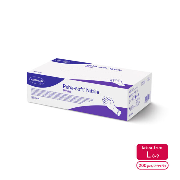 Peha-soft nitrile White L