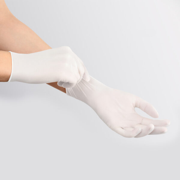 Peha-soft nitrile White L